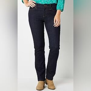 St. John's Bay Blue Bootcut Leg Jeans Timeless Design